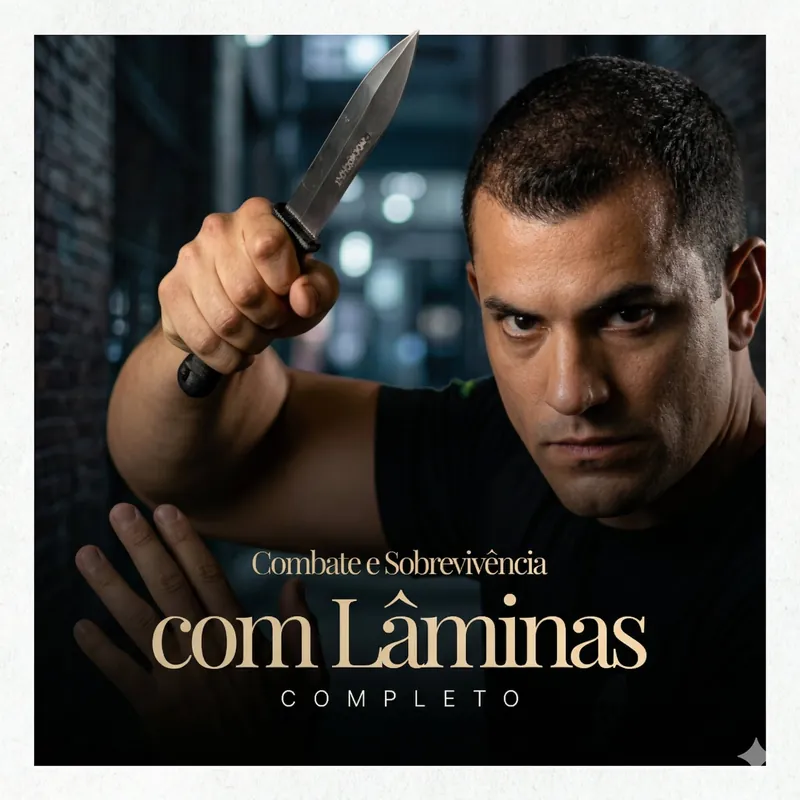 Combate e Sobrevivência com Lâminas (do básico ao avançado)